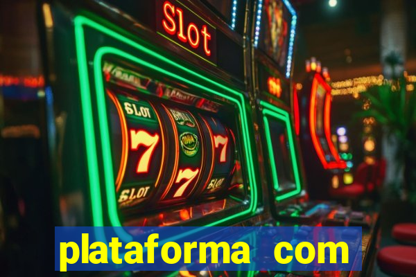 plataforma com deposito minimo de 1 real