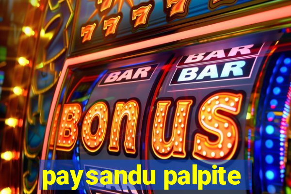 paysandu palpite