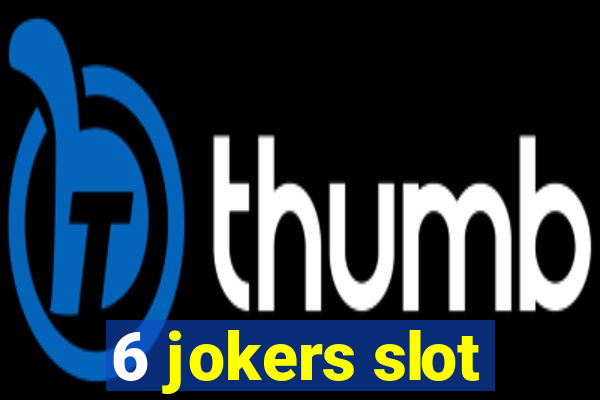 6 jokers slot