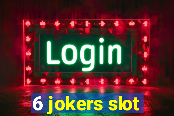 6 jokers slot