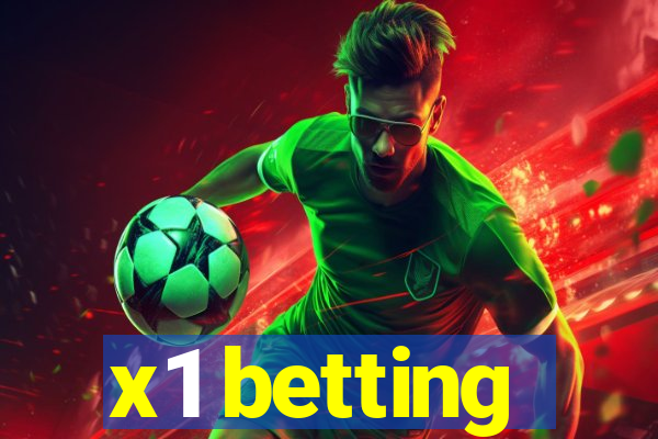 x1 betting