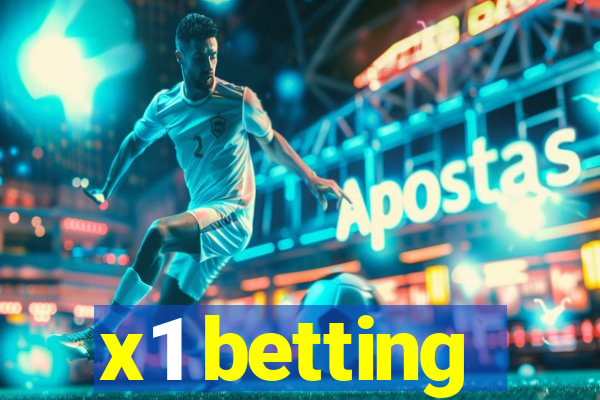 x1 betting