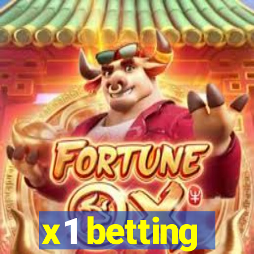 x1 betting