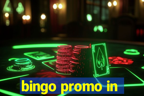 bingo promo in