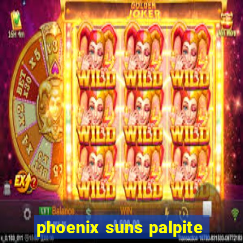 phoenix suns palpite