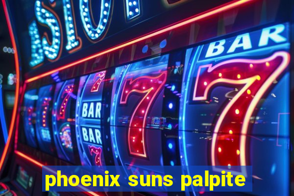 phoenix suns palpite