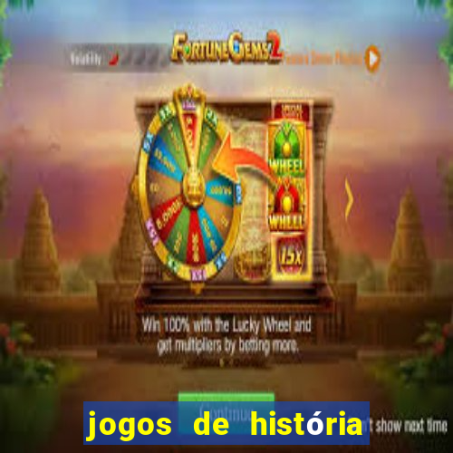 jogos de história de amor