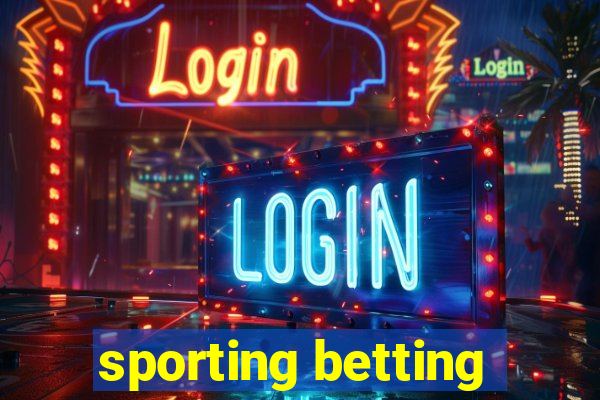 sporting betting