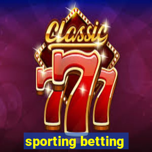 sporting betting