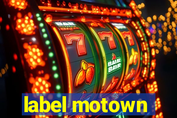 label motown