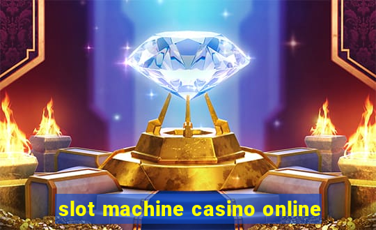 slot machine casino online