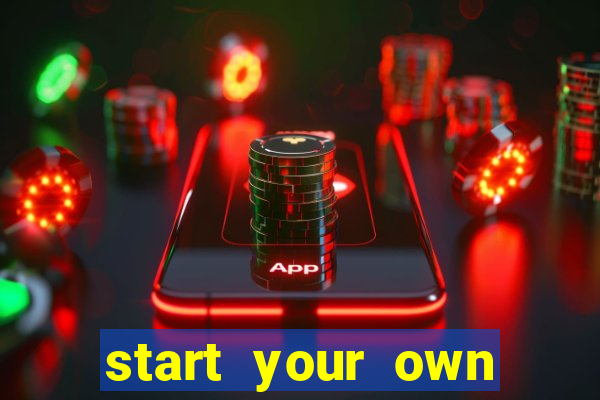 start your own casino website