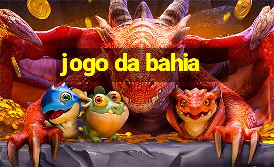 jogo da bahia