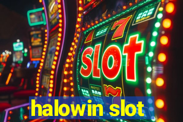 halowin slot