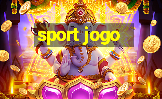 sport jogo