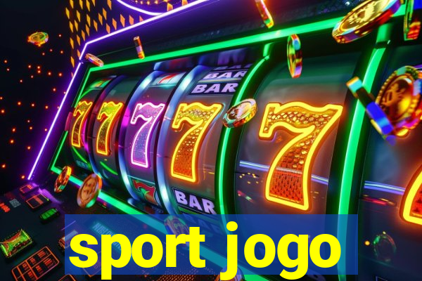 sport jogo