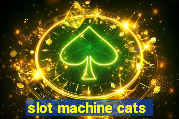 slot machine cats