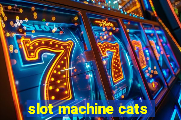 slot machine cats