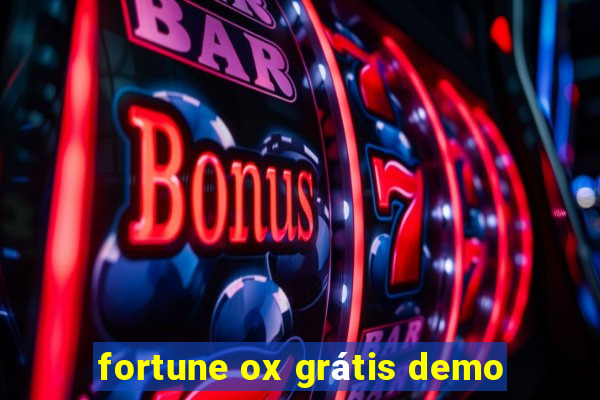 fortune ox grátis demo