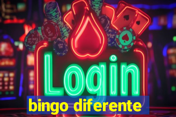 bingo diferente