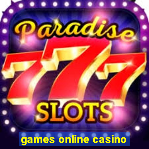 games online casino