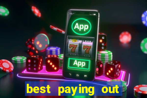 best paying out online casino