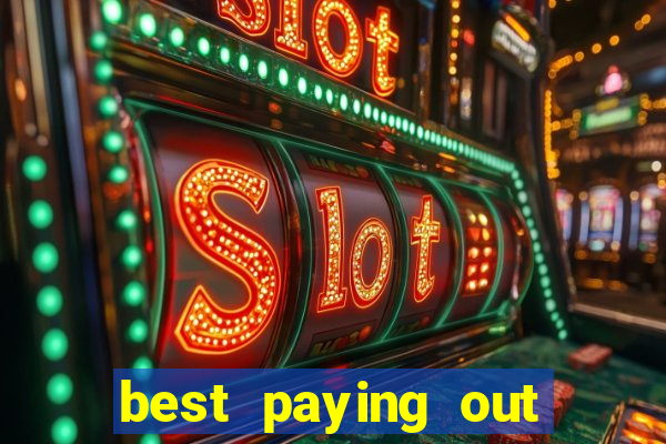 best paying out online casino