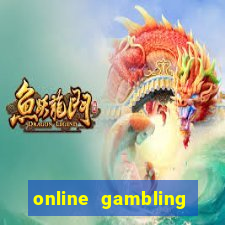 online gambling slot machine