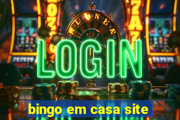 bingo em casa site