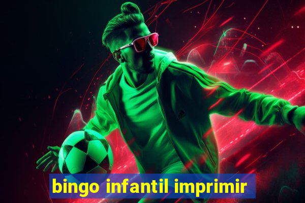 bingo infantil imprimir