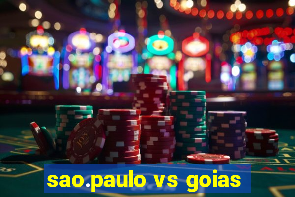 sao.paulo vs goias