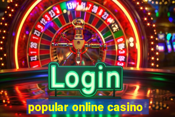 popular online casino