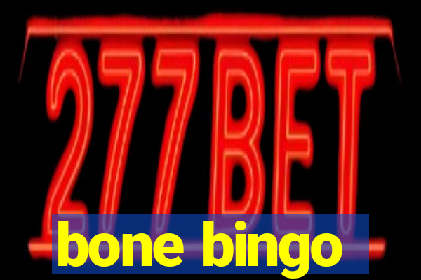 bone bingo