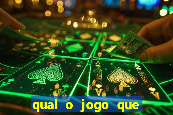 qual o jogo que ganha mais dinheiro