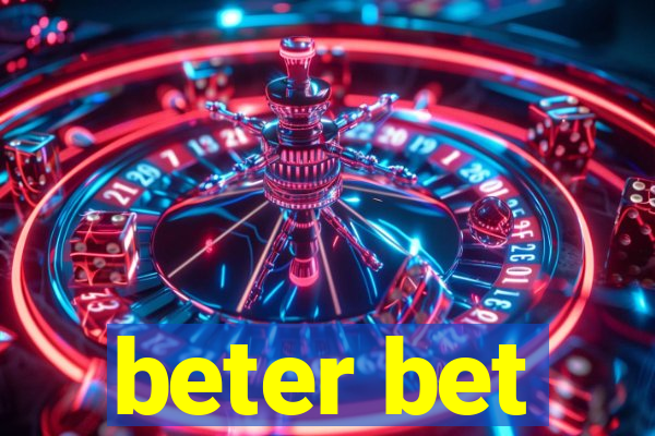 beter bet