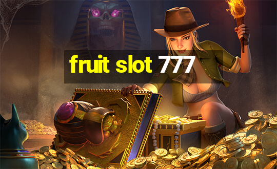 fruit slot 777