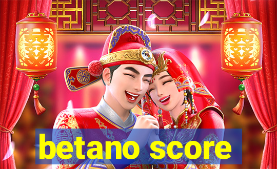 betano score