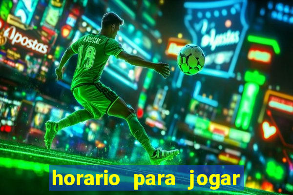 horario para jogar fortune coelho