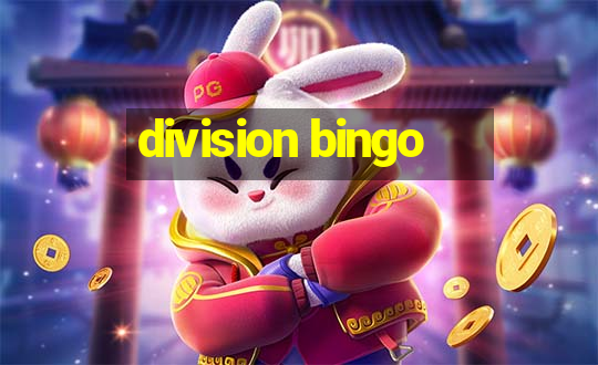 division bingo