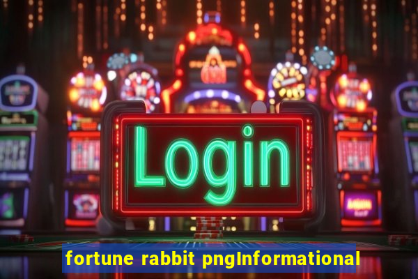 fortune rabbit pngInformational