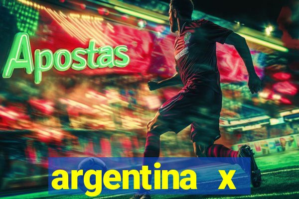 argentina x colombia palpites