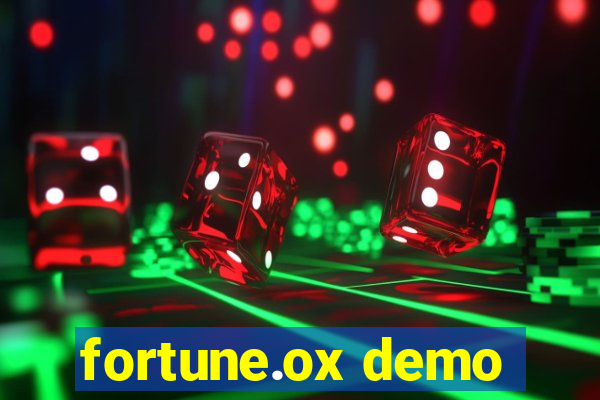 fortune.ox demo