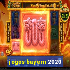 jogos bayern 2020