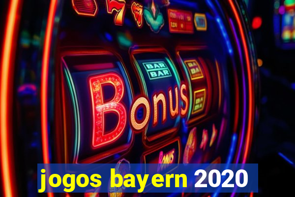 jogos bayern 2020