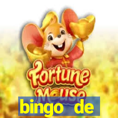 bingo de matemática 3 ano