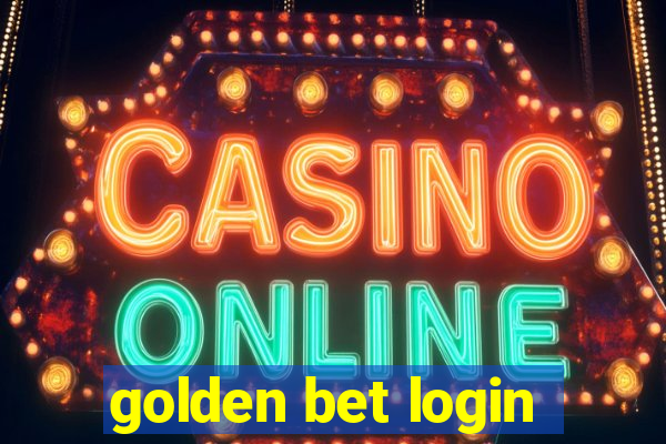 golden bet login