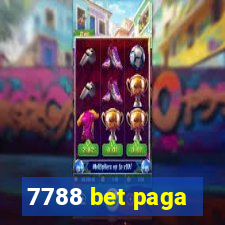 7788 bet paga