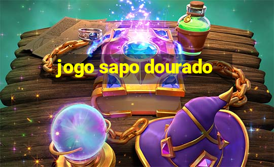 jogo sapo dourado