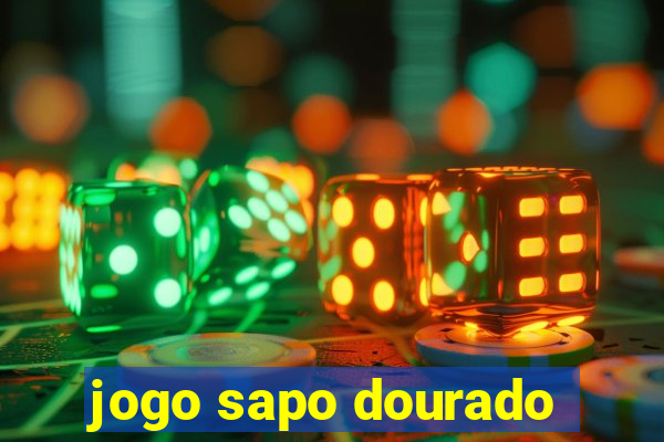 jogo sapo dourado