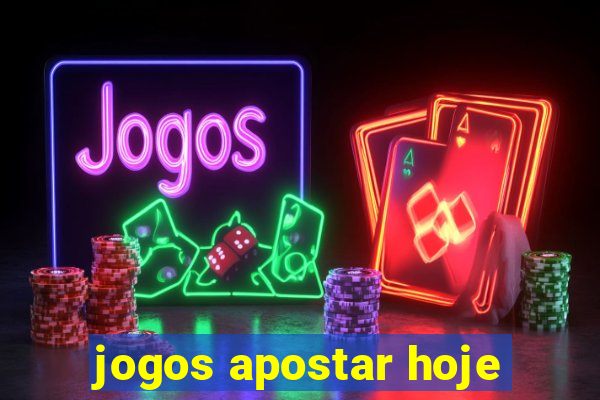 jogos apostar hoje